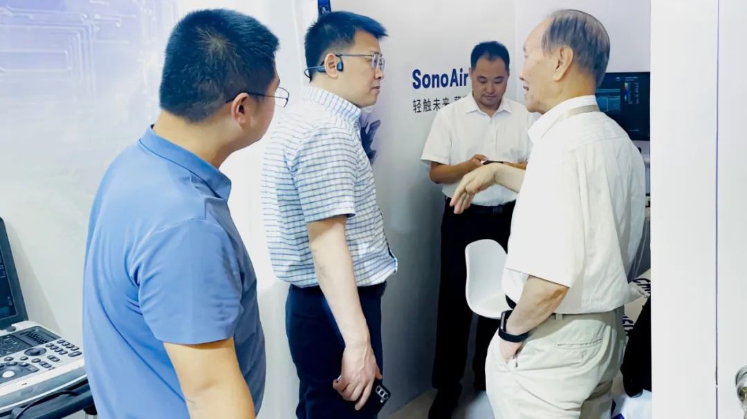 AI引领，智启新程 | DG视讯医疗亮相中国超声医师大会